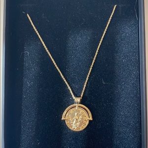 Shashi Gold Coin Necklace